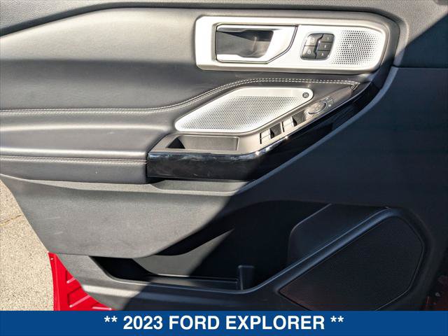 Certified 2023 Ford Explorer ST w/ Equipment Group 401A AWD/4WD image 10