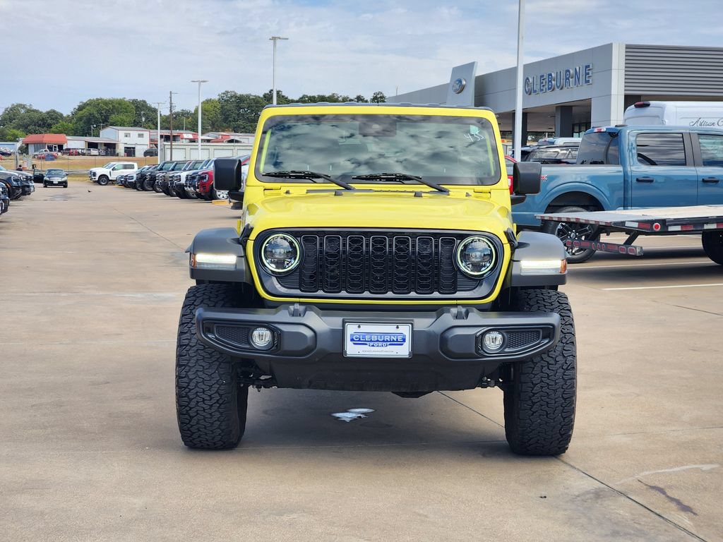 Used 2024 Jeep Wrangler Unlimited Sport AWD/4WD image 2