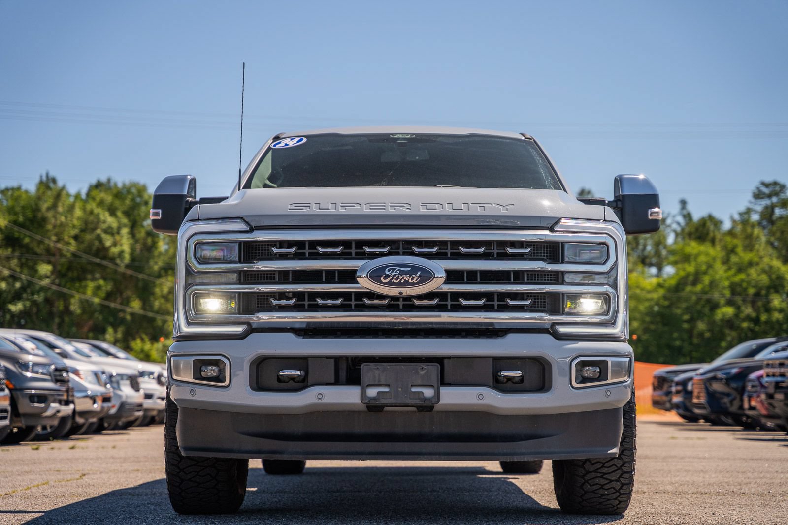 Certified 2024 Ford F250 Platinum w/ FX4 Off-Road Package AWD/4WD image 2