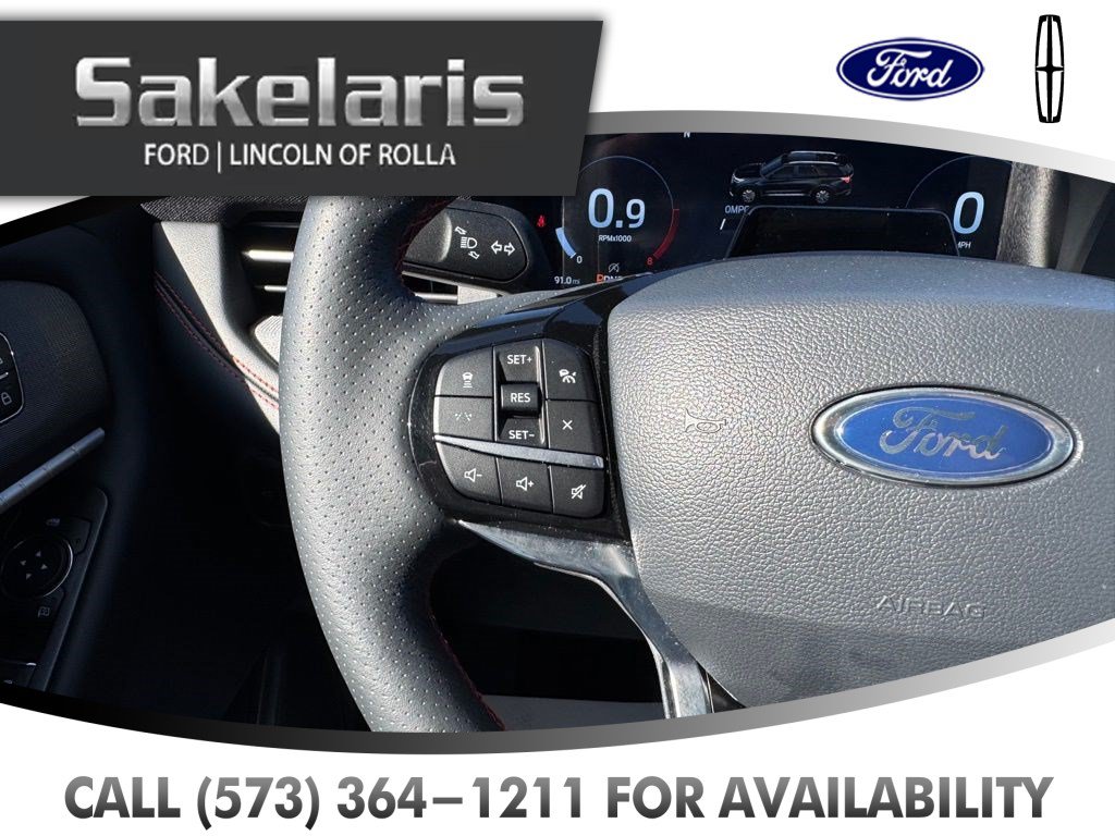Certified 2025 Ford Explorer ST-Line AWD/4WD image 13