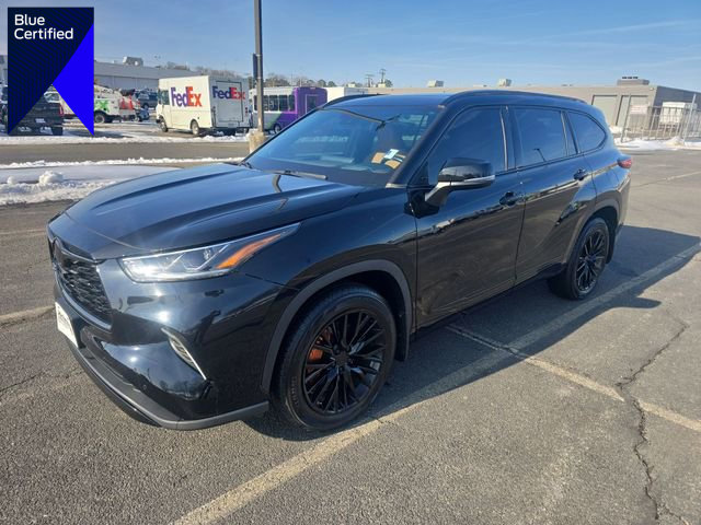 Used 2022 Toyota Highlander Platinum