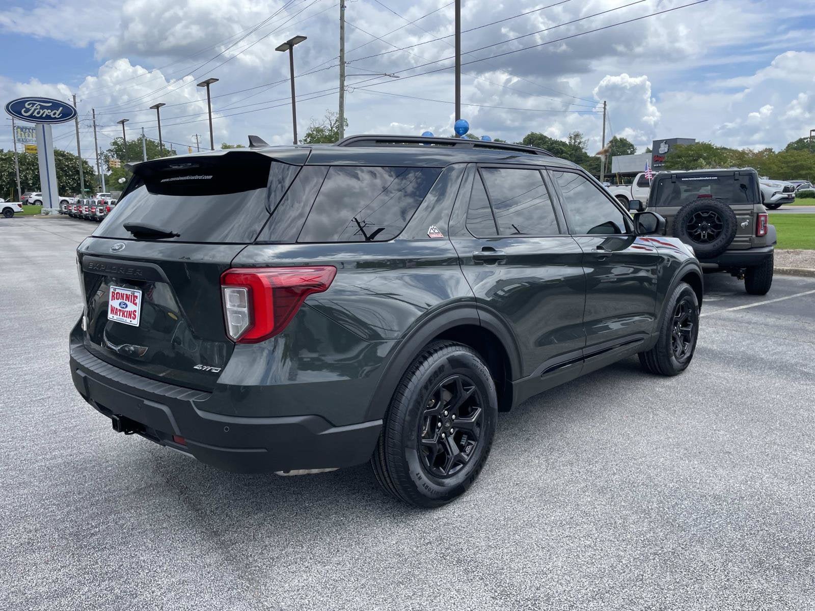 Certified 2022 Ford Explorer Timberline AWD/4WD image 4