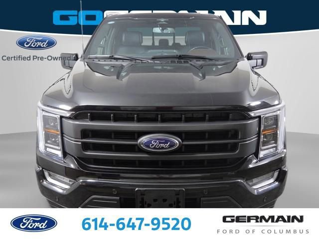 Certified 2023 Ford F150 Lariat w/ Equipment Group 502A High AWD/4WD image 9
