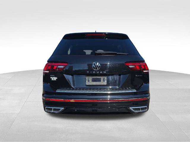 Used 2022 Volkswagen Tiguan SEL R-Line AWD/4WD image 6