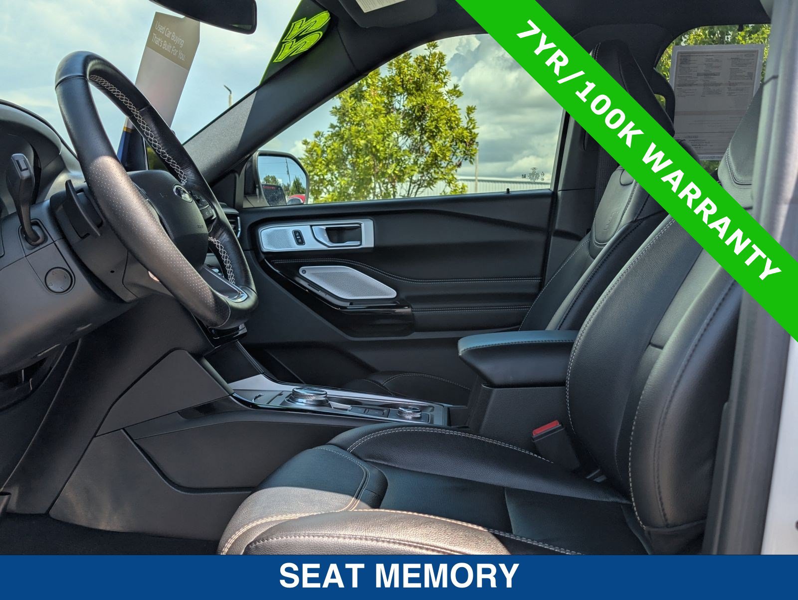 Certified 2022 Ford Explorer ST w/ Equipment Group 401A AWD/4WD image 23