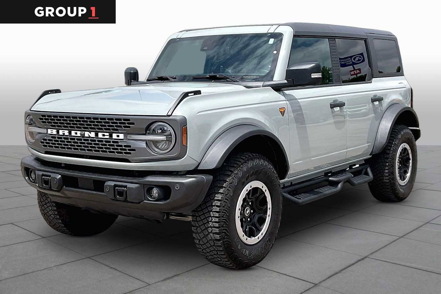 Certified 2023 Ford Bronco Badlands w/ Sasquatch Package