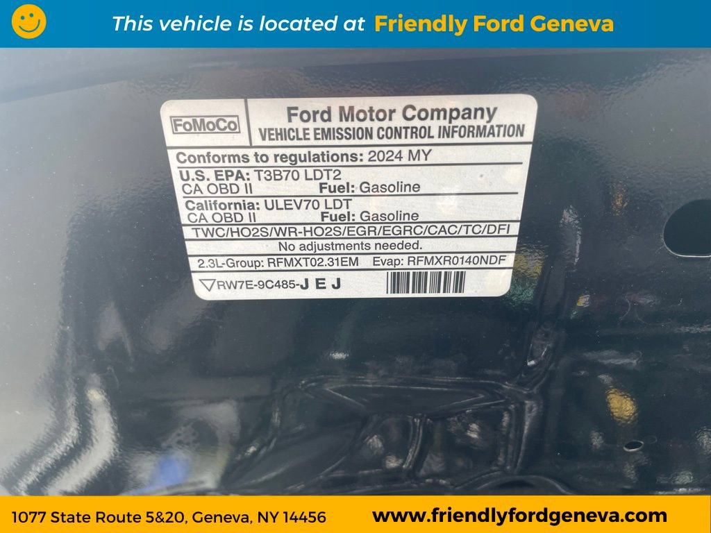 Certified 2024 Ford Bronco Black Diamond AWD/4WD image 30