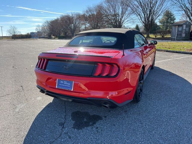 Certified 2019 Ford Mustang Premium w/ Equipment Group 201A image 9