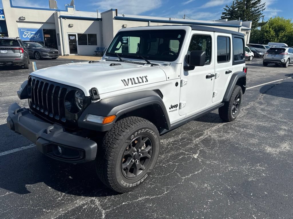 Used 2022 Jeep Wrangler Unlimited Sport AWD/4WD image 13