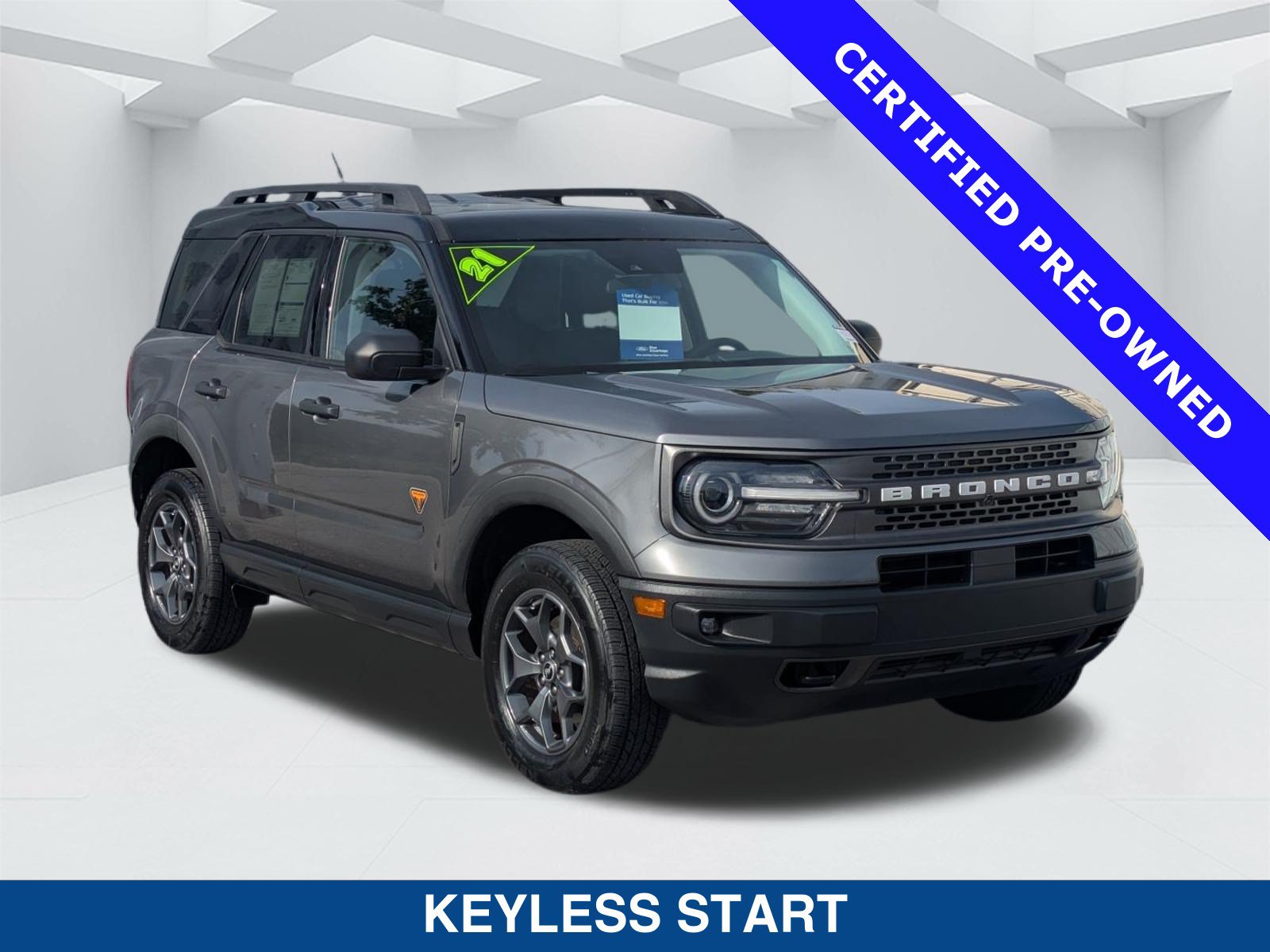 Certified 2021 Ford Bronco Sport Badlands AWD/4WD image 3