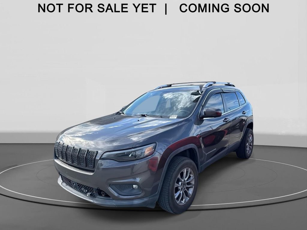 Used 2021 Jeep Cherokee Latitude Lux w/ Comfort/Convenience Group image 1