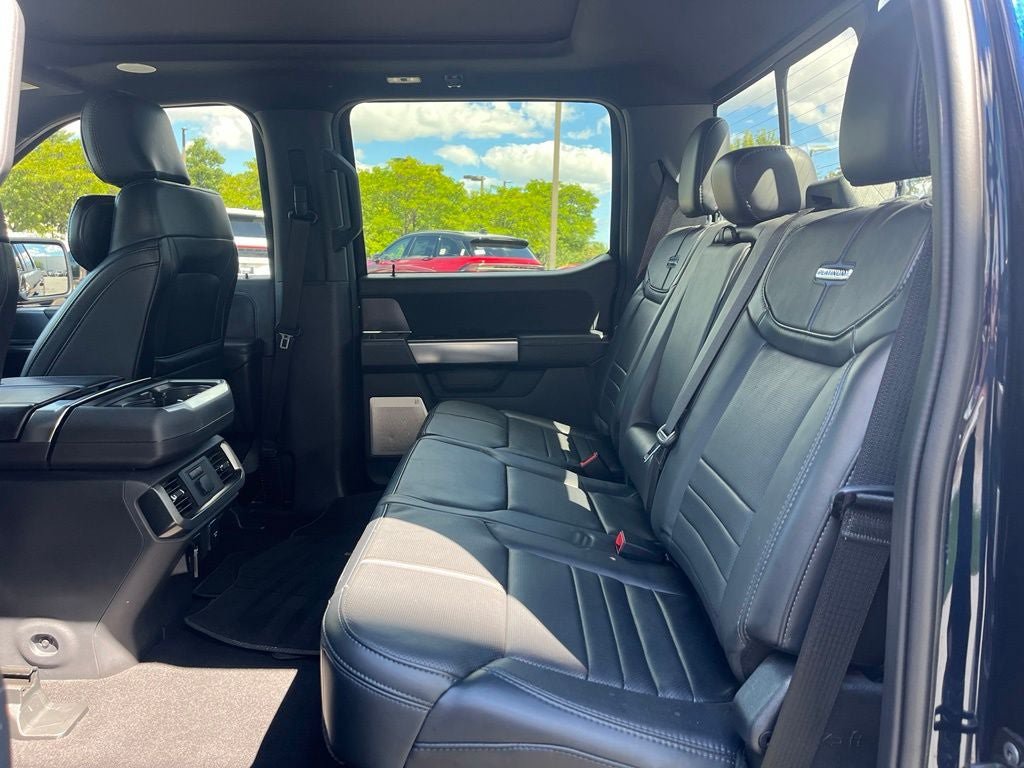 Certified 2024 Ford F150 Platinum w/ Equipment Group 702A High AWD/4WD image 13