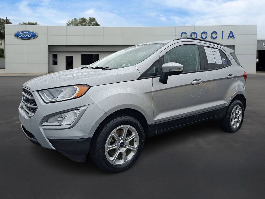 Certified 2022 Ford EcoSport SE w/ SE Convenience Package AWD/4WD image 1