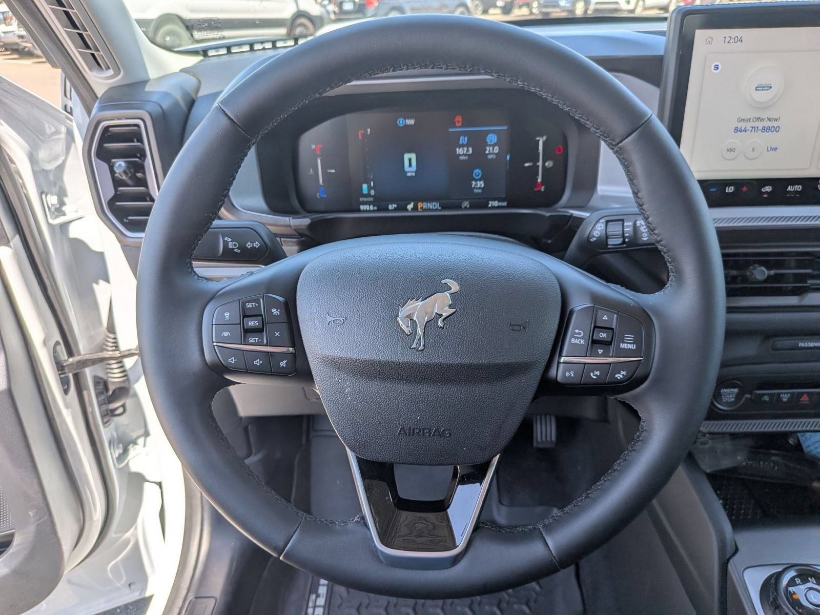 Certified 2026 Ford Bronco Sport Big Bend w/ Convenience Package AWD/4WD image 18