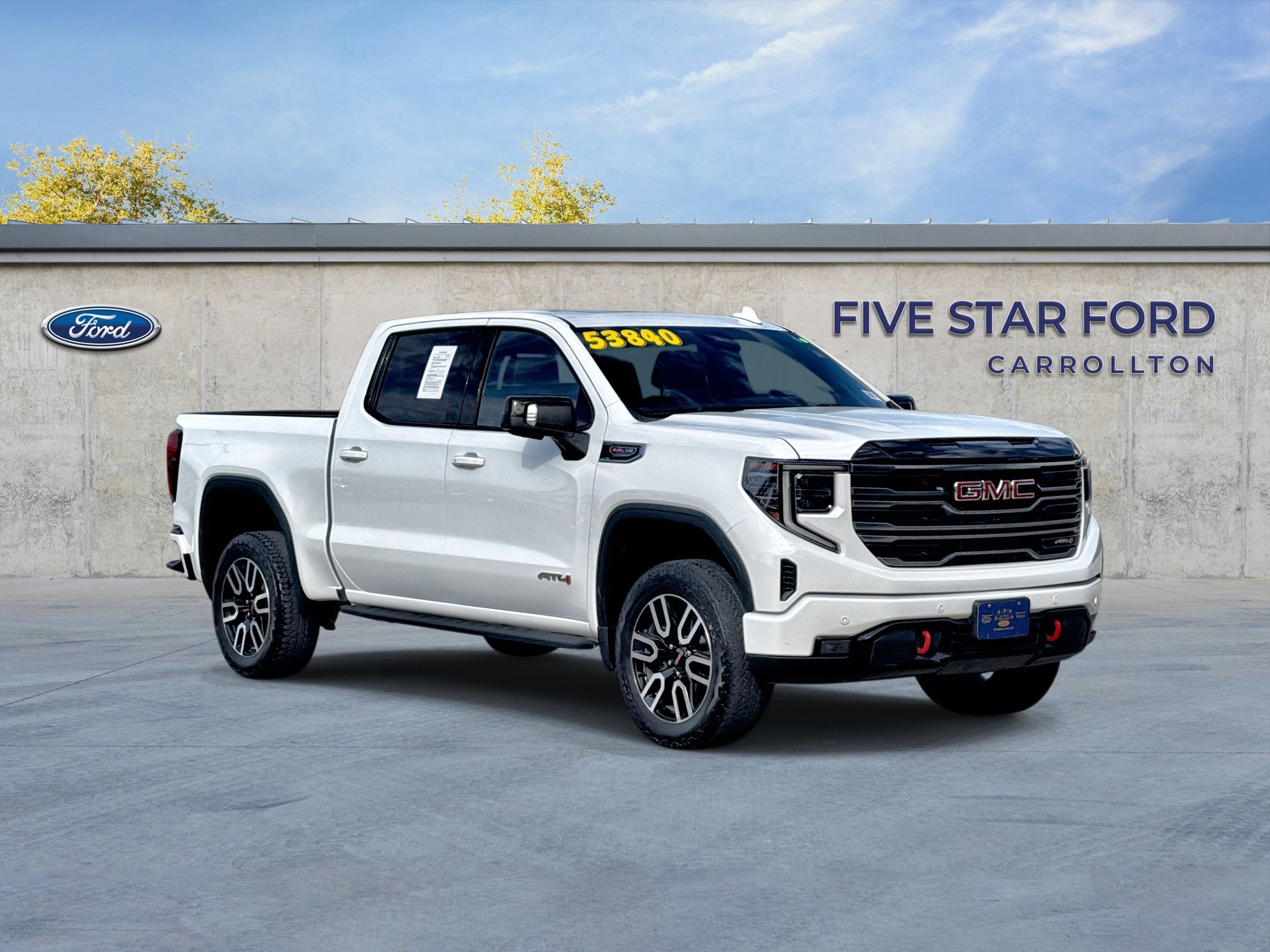 Used 2025 GMC Sierra 1500 AT4 w/ AT4 Premium Package