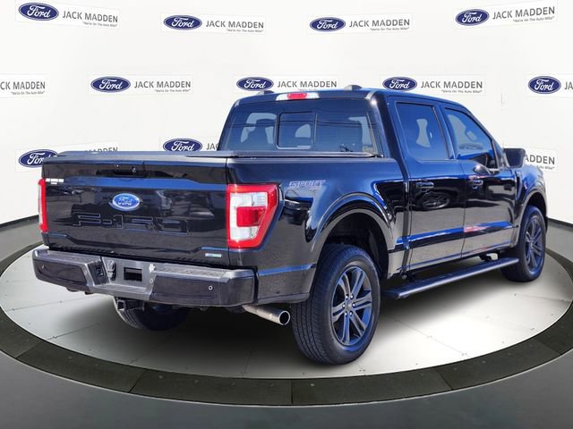 Certified 2023 Ford F150 Lariat w/ Equipment Group 502A High image 4