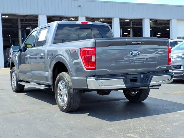 Certified 2023 Ford F150 XLT w/ Equipment Group 302A High AWD/4WD image 7