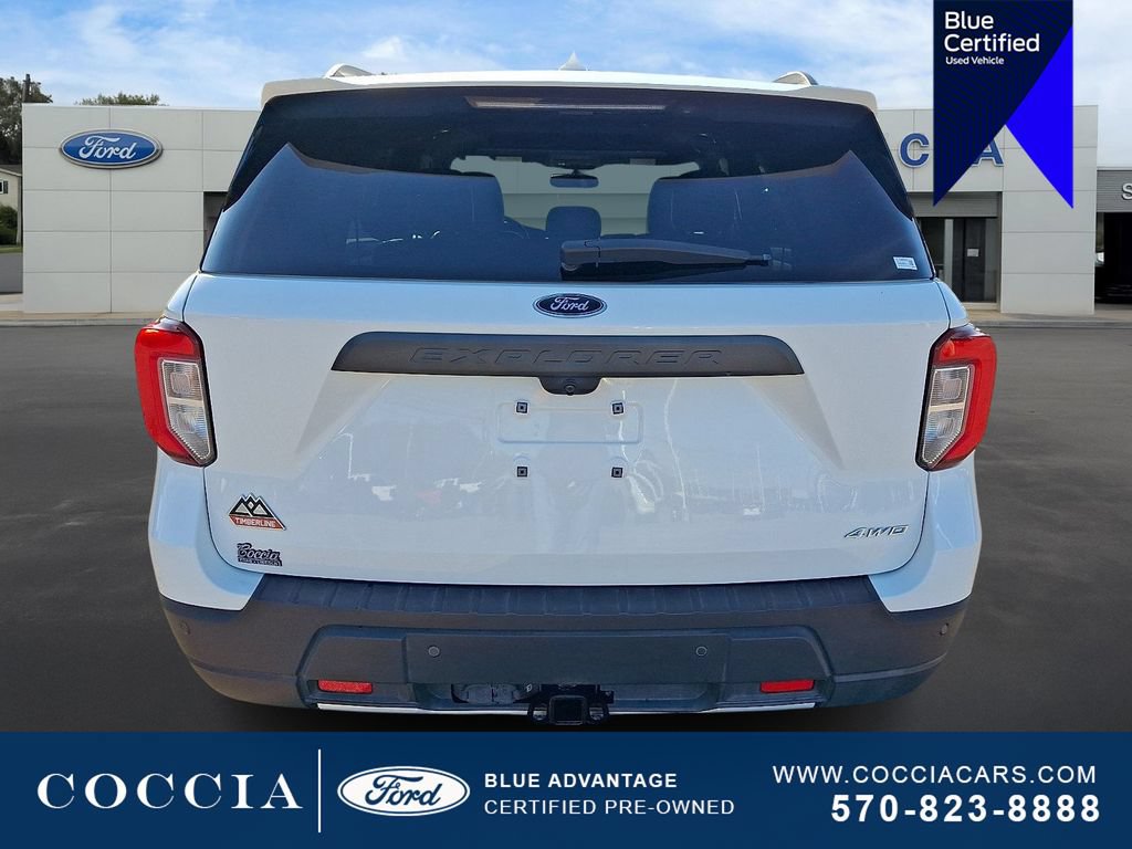 Certified 2022 Ford Explorer Timberline AWD/4WD image 5