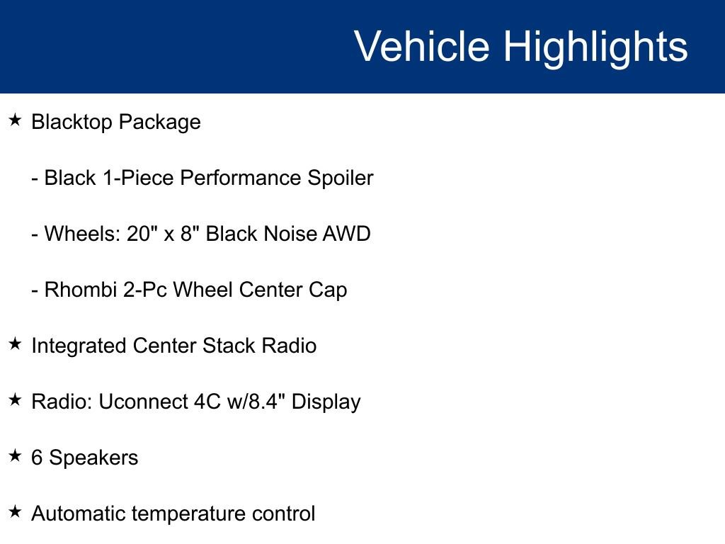 Used 2022 Dodge Charger GT w/ Blacktop Package image 16