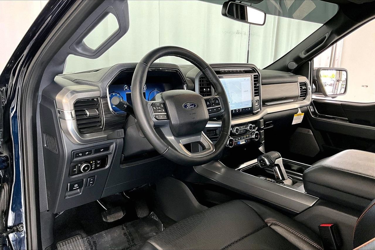 Certified 2024 Ford F150 Lariat w/ FX4 Off-Road Package AWD/4WD image 14