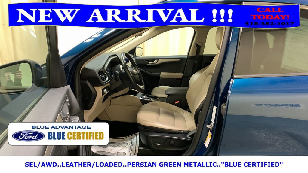 Certified 2020 Ford Escape SEL image 31