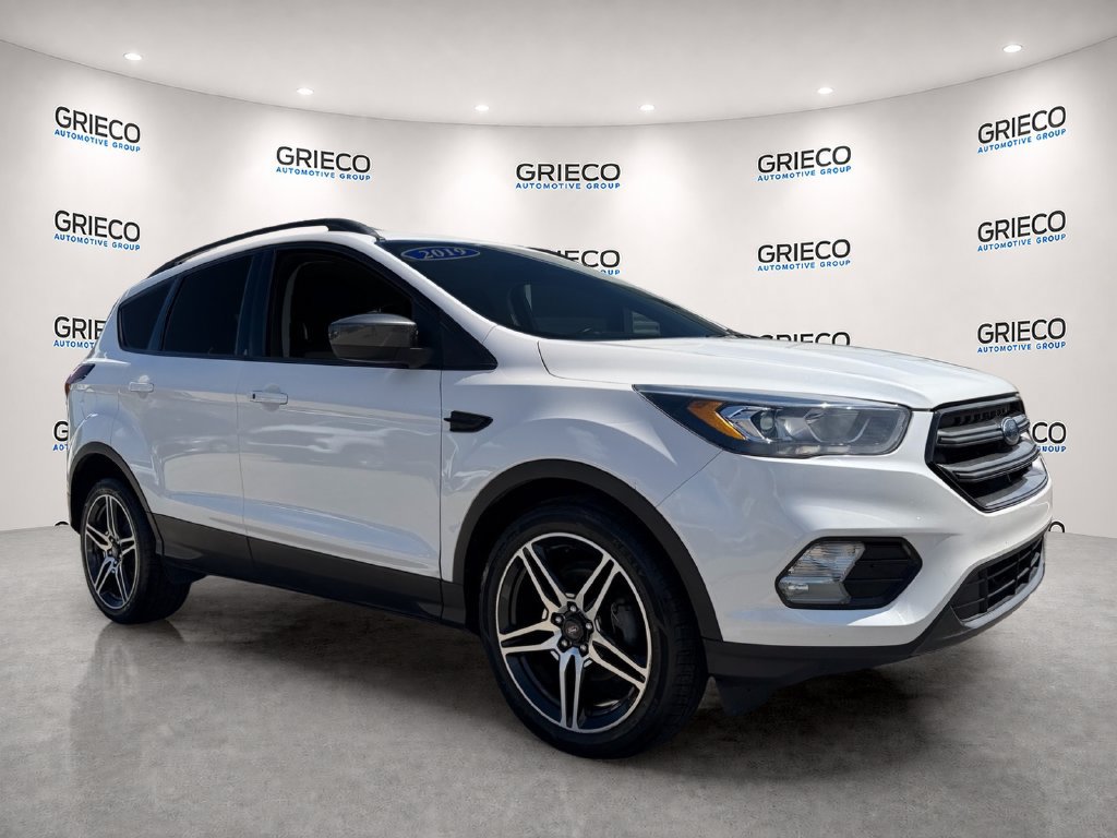 Certified 2019 Ford Escape SEL