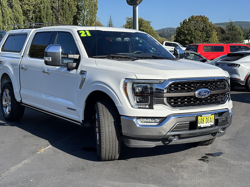 Certified 2021 Ford F150 King Ranch AWD/4WD image 3