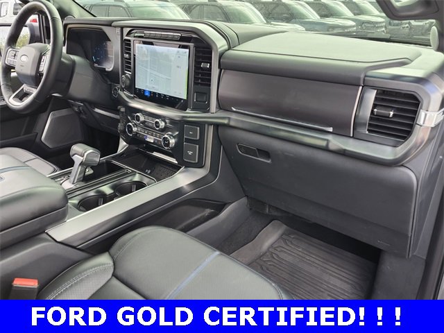 Certified 2024 Ford F150 Platinum w/ Equipment Group 702A High image 14
