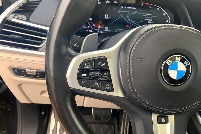 Used 2021 BMW X7 M50i w/ Dynamic Handling Package AWD/4WD image 24