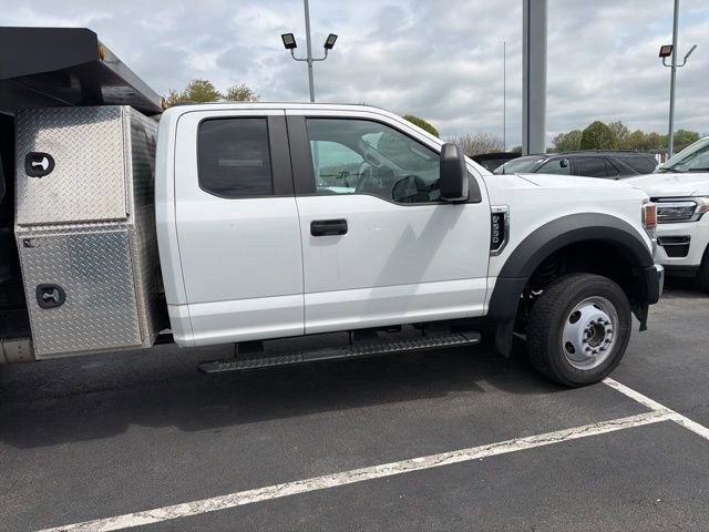 Certified 2021 Ford F550 4x4 SuperCab Super Duty image 4