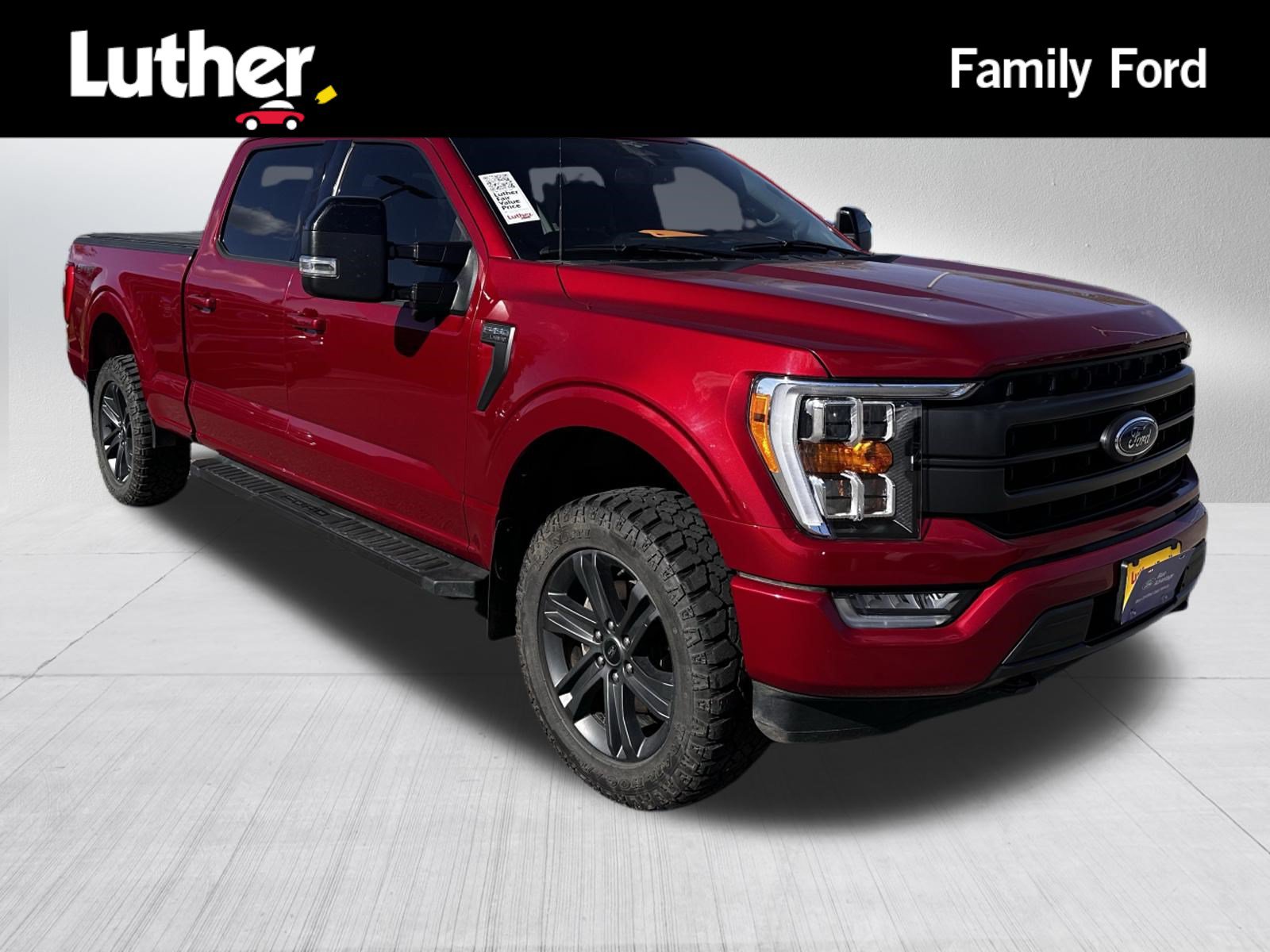 Certified 2023 Ford F150 Lariat w/ Max Trailer Tow Package AWD/4WD image 1