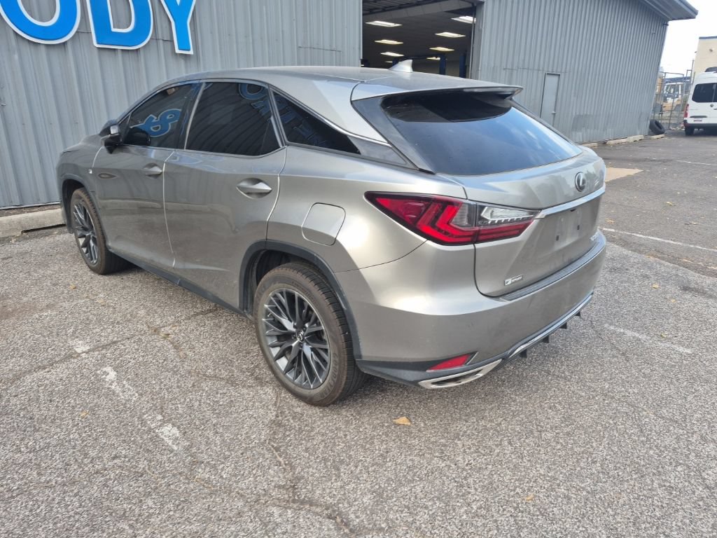 Used 2020 Lexus RX 350 F Sport w/ Cold Weather Package AWD/4WD image 10