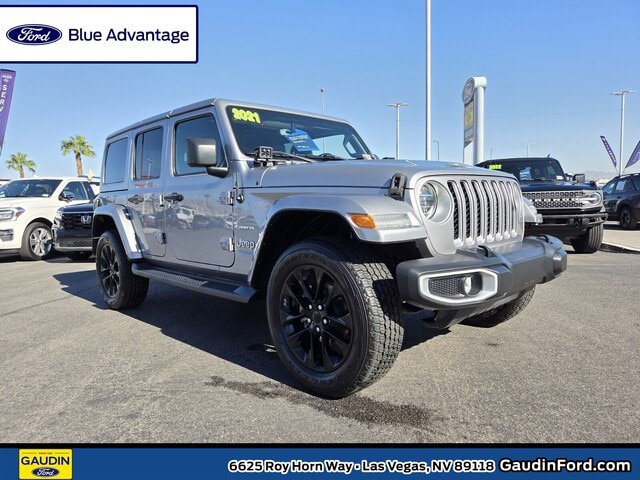 Used 2021 Jeep Wrangler Unlimited Sahara