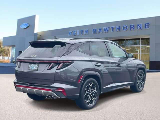 Used 2022 Hyundai Tucson N Line w/ Cargo Package FWD image 6