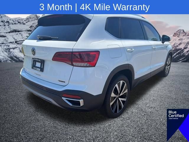 Used 2022 Volkswagen Taos SE w/ IQ.Drive SE Package AWD/4WD image 9