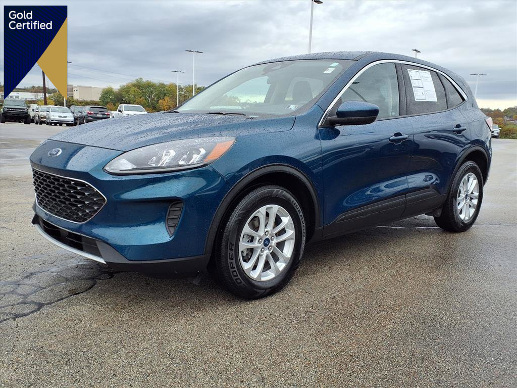 Certified 2020 Ford Escape SE