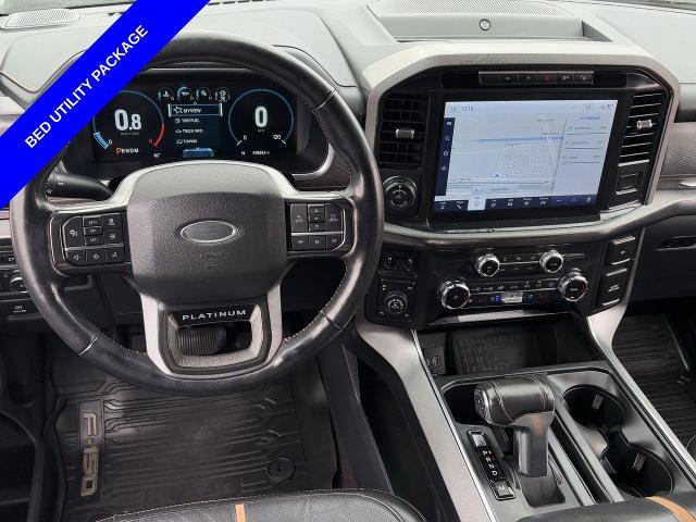 Certified 2022 Ford F150 Platinum w/ Equipment Group 701A High AWD/4WD image 15