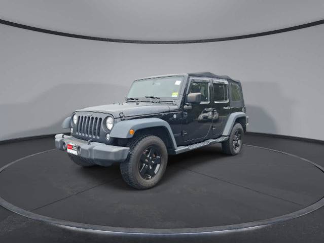 Used 2017 Jeep Wrangler Unlimited Sport AWD/4WD image 4