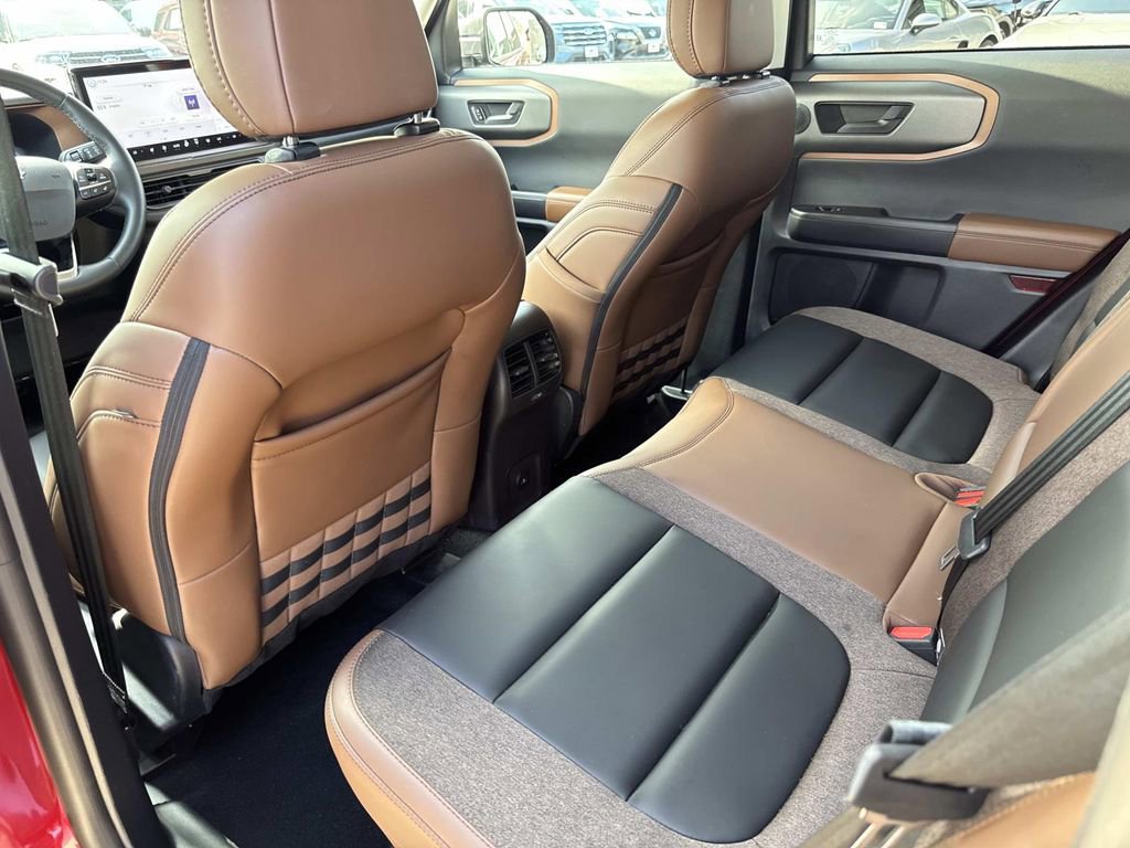 Certified 2025 Ford Bronco Sport Outer Banks w/ Outer Banks Tech Package+ image 13