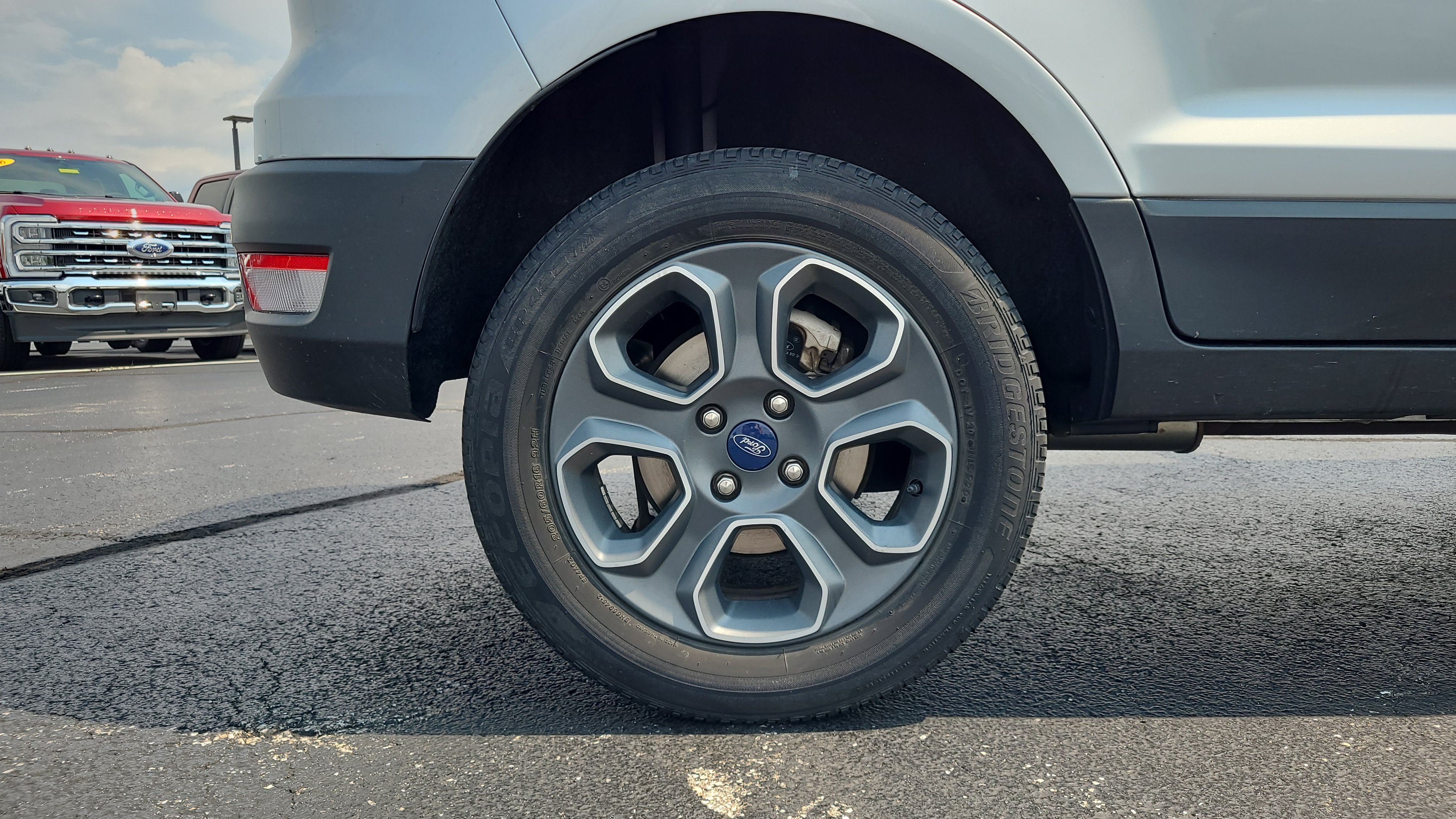 Certified 2021 Ford EcoSport S AWD/4WD image 11