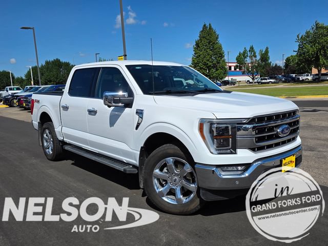 Certified 2023 Ford F150 Lariat w/ Equipment Group 502A High AWD/4WD image 1