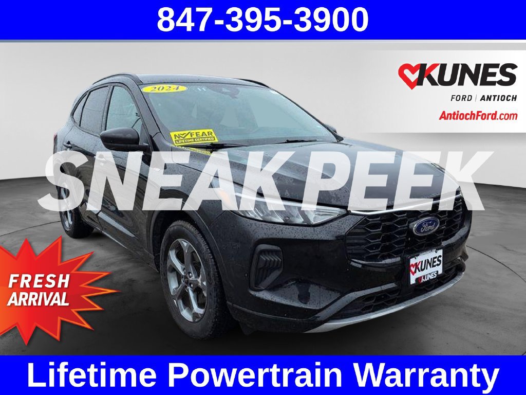 Certified 2024 Ford Escape ST-Line
