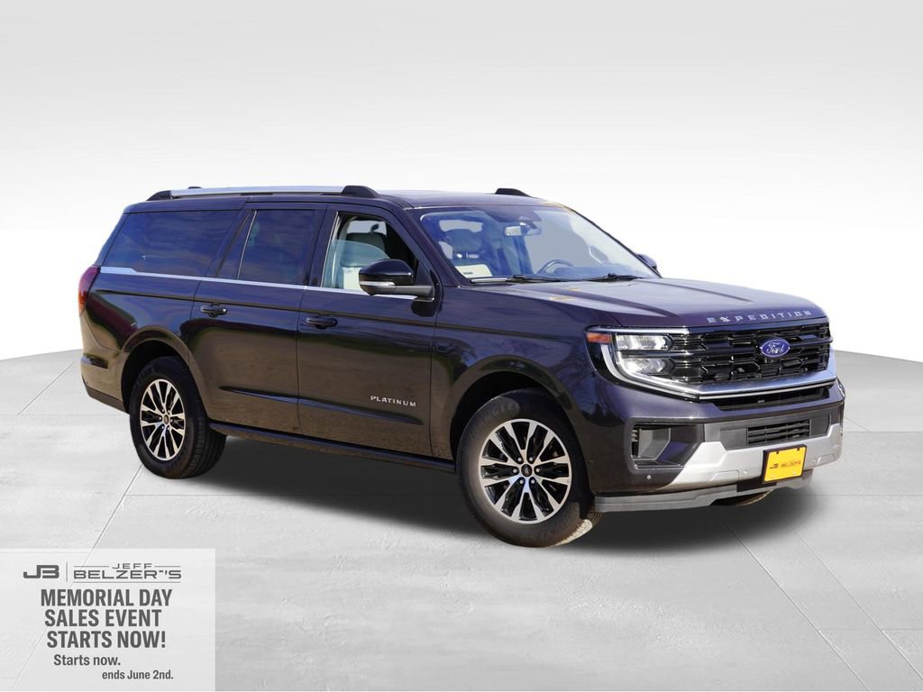 Certified 2025 Ford Expedition Max Platinum