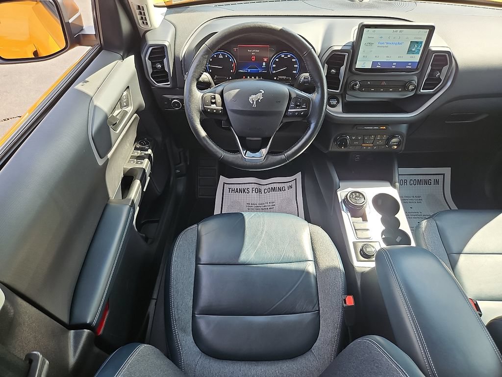 Certified 2022 Ford Bronco Sport Outer Banks w/ Tech Package AWD/4WD image 11