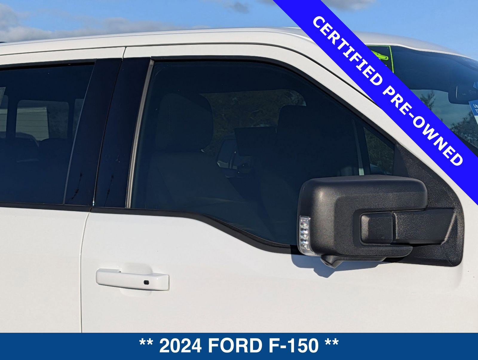Certified 2024 Ford F150 XLT w/ Equipment Group 302A MID image 10