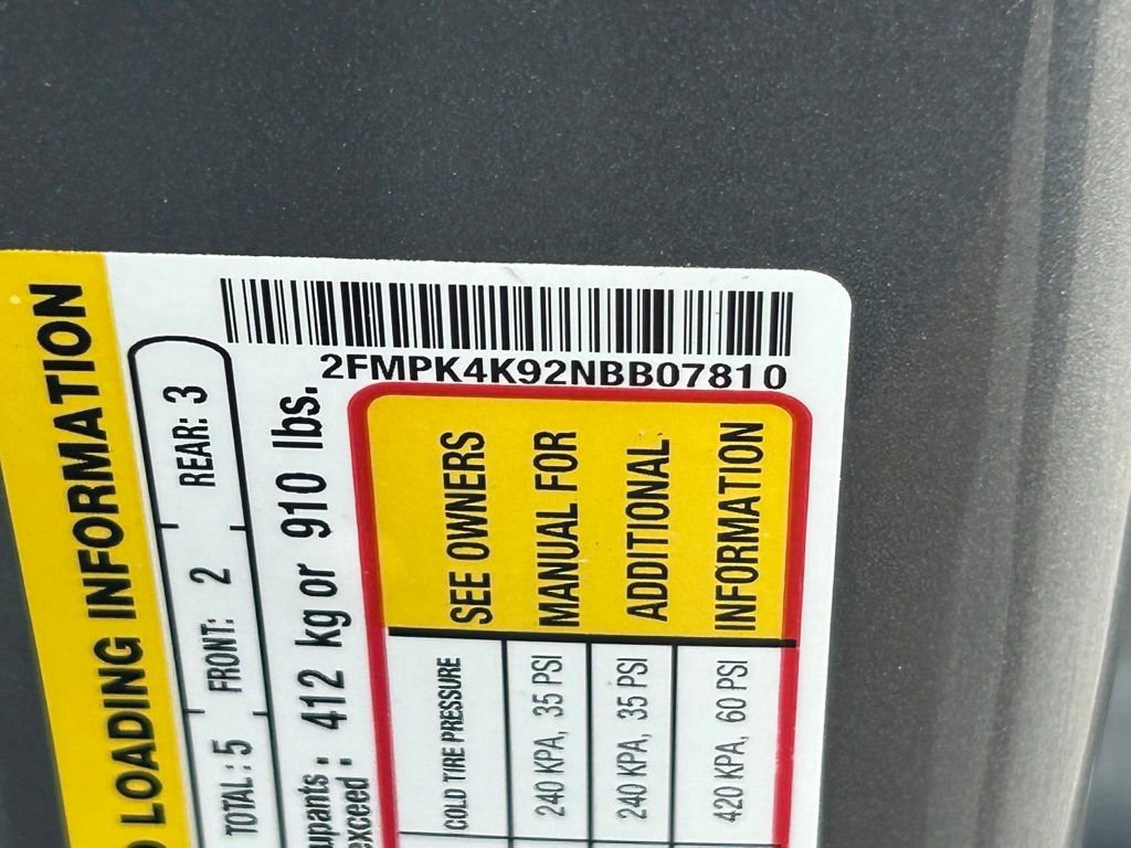 Certified 2022 Ford Edge Titanium image 44