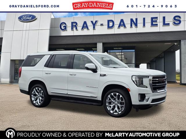 Used 2021 GMC Yukon SLT w/ SLT Premium Package RWD image 1