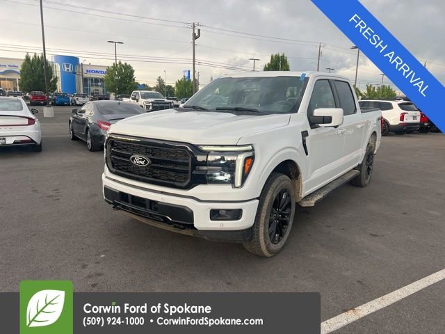 Certified 2025 Ford F150 Lariat