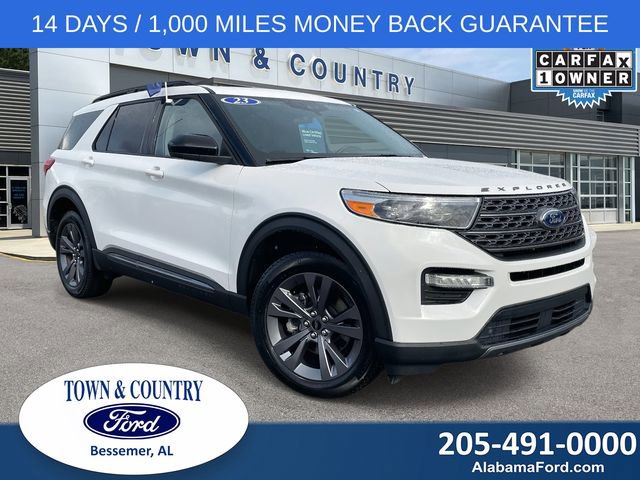 Certified 2023 Ford Explorer XLT w/ Equipment Group 202A