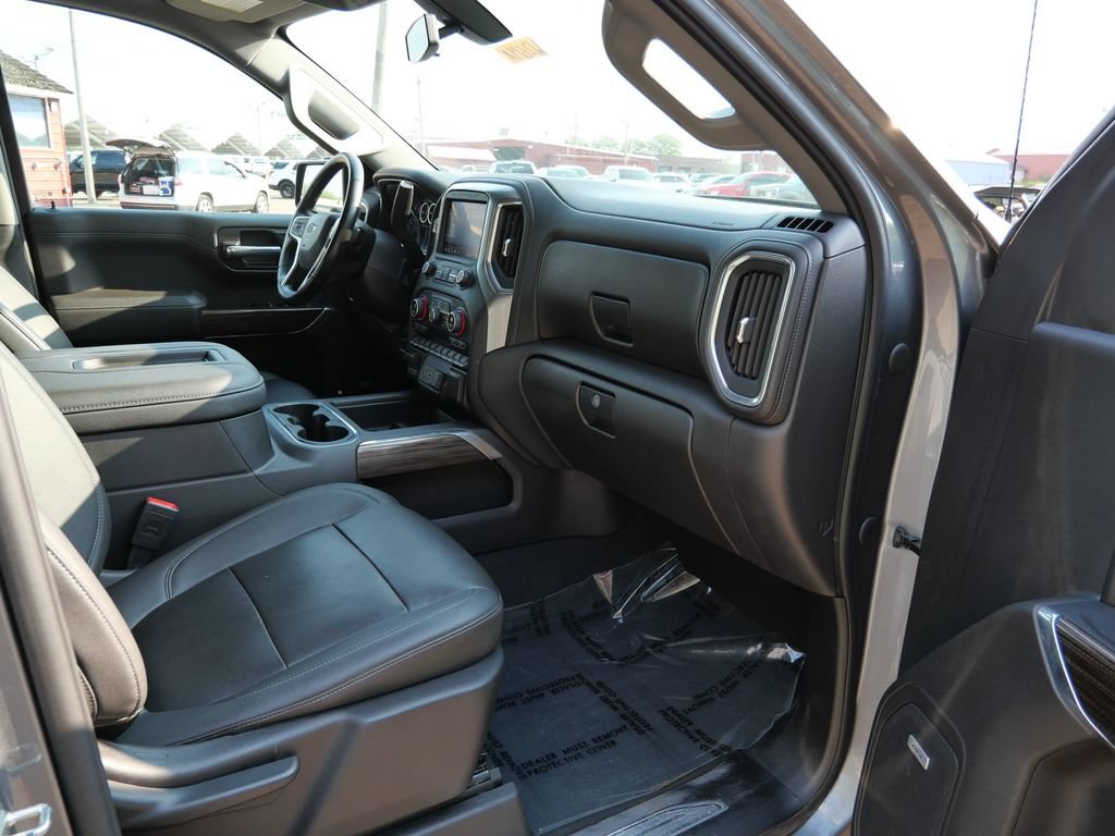Used 2021 Chevrolet Silverado 1500 RST w/ All Star Edition Plus AWD/4WD image 11